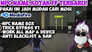 NPC NAME FF TERBARU SETELAH UPDATE  ANTI BLACKLIST [upl. by Anallese]