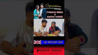 🚀🇬🇧UK Spouse Visa Success Career Overseas Chandigarh  Call  9878624576 [upl. by Armin103]