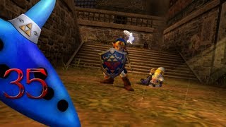 Zelda Ocarina Of Time 3D  Part 35  The Time Traveler [upl. by Ahsieyn]