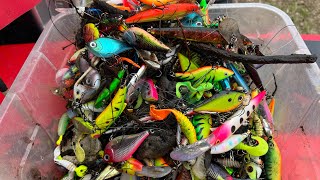 Menominee River Walleye Run Fishing Lures  May 2022 [upl. by Kindig]