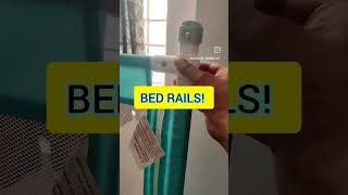 How to Stop Your Newborn From Falling Out of Bed MustSee Viral Video Bed Rail [upl. by Natsyrt177]