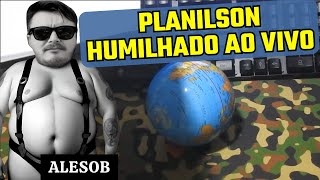 PLANILSON HUMILHADO DURANTE DEBATE  VAI TOMANDO  SOMBRA NO ECLIPSE [upl. by Akemor]