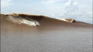 Seven Ghosts Ep2  The quotBonoquot  Amazing Tidal Bore Surfing [upl. by Shorter]