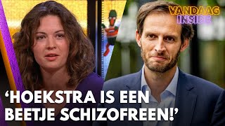 Boerin Annemiek over Wopke Hoekstra Een beetje schizofreen  VANDAAG INSIDE [upl. by Lib]