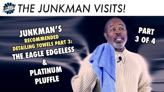 Eagle Edgeless amp Platinum Pluffle  Junkmans Recommended Towels Part 3 [upl. by Sascha854]