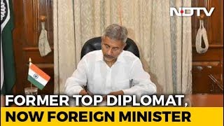 ExDiplomat S Jaishankar Expert On China Takes Over Foreign Ministry [upl. by Llennol]