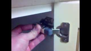 How to install Soft Close Hinge [upl. by Nylesor]