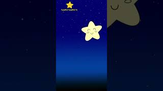 Twinkle Twinkle Little Star shorts kidssongs nurseryrhymes [upl. by Abbye]