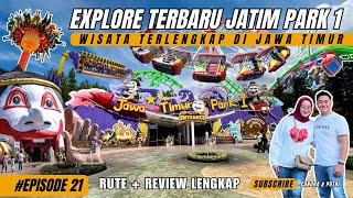 REVIEW UPDATE JATIM PARK 1 TERBARU [upl. by Eedahs]