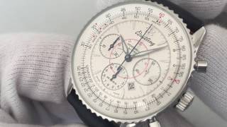 Breitling Navitimer Montbrillant  Chronograph Watch  Ref A41330  Automatic  Calibre 41 [upl. by Longfellow]