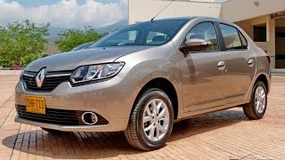 Nuevo Renault Logan 2016 en Colombia  Lanzamiento Oficial [upl. by Auqeenwahs]