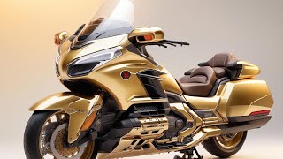 quot2025 Honda Gold Wing The Ultimate Touring Machine Unveiledquot [upl. by Nylzzaj]