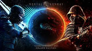 Mortal Kombat Official Soundtrack  Techno Syndrome 2021  Benjamin Wallfisch  WaterTower [upl. by Jaf]