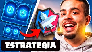 LA MEJOR ESTRATEGIA Y COMBO PARA GUERRA DE CLANES 🔥 CLASH ROYALE [upl. by Arundell]