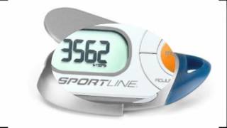 Pedometer Sportline [upl. by Godart]