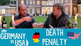 Death Penalty  Germany vs USA [upl. by Pence473]