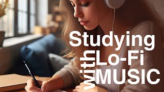 Study with lofi music Study music in calm mode [upl. by Ehrlich]