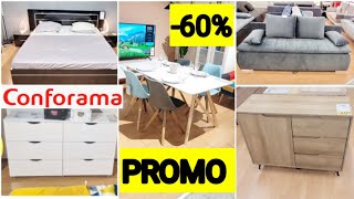 CONFORAMA🤯PROMOTION JUSQUÀ60 2312 CONFORAMA NOUVEAUTÉS MOBILIER PROMOTION PROMO DISCOUNT [upl. by Ahtiekahs796]