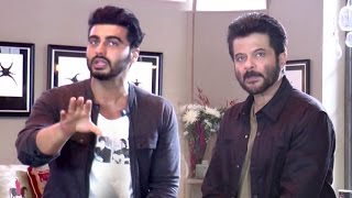 Arjun Kapoor On FIGHT With Anil Kapoor [upl. by Resarf]