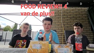 VOEDSEL REVIEW 4 ETEN VAN DE PLUS REVIEWEN Met YOUTUBERS Voorwerpen [upl. by Cherilyn]