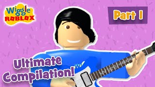 COLLECTION  WiggleROBLOX  Ultimate Compilation  Part 1 Of 3  ROBLOX  2019 [upl. by Iona]