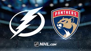 Dadonov Bjugstad pace Panthers past Lightning 54 [upl. by Esenwahs317]