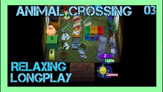 Animal Crossing Longplay Gamecube 3 New Frog No commentary [upl. by Esilrac]