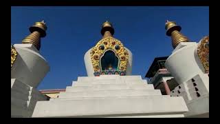 Virtual Tour Goes to Shechen Monastery and a Tour of Holy Sites at Sankhu [upl. by Per]