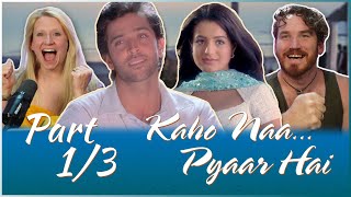 KAHO NAA PYAAR HAI  MOVIE REACTION 13  Hrithik Roshan [upl. by Sitnalta]