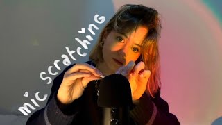 ASMR scratching sur le micro [upl. by Anivlek]