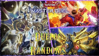 Duelos Randoms  Road to Master Season 34  YuGiOh Master Duel [upl. by Yenattirb]