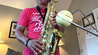 Debra Laws  Very Special ft Ronnie Laws  Sax Cover by James E Green [upl. by Noral]