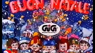 Spot Catalogo GIOCATTOLI anni 80 GIG è BEL  Natale 1987 [upl. by Kimon97]