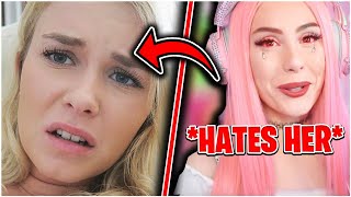 Leah Ashe HATES iAmSanna 😱 Here is Why [upl. by Lakym]