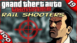 GTA LCS 19 ALL Rail Shooter Side Missions 100 Walkthrough [upl. by Anisamot]