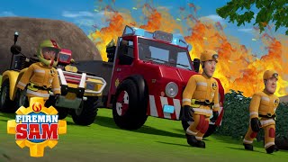 Firefighter Vehicle Rescue 🔥  Fireman Sam Full Episodes  1 Hour Compilation  Kids Cartoon [upl. by Grizelda55]