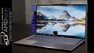 Asus ZenBook S13 UX392FN Review The Reverse Notch [upl. by Anitnerolf]