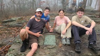 Day 136 2024 SOBO Appalachian Trail Thru Hike [upl. by Selinda]