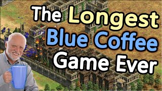 The Longest Blue Coffee Diplomacy Game Feudal Only [upl. by Vashti]