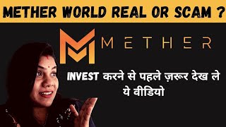 Investment Alert  Metherworld review m coin price Mether network Metherworld coin price today [upl. by Cariotta]