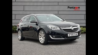 Vauxhall Insignia Elite Nav [upl. by Jacy]