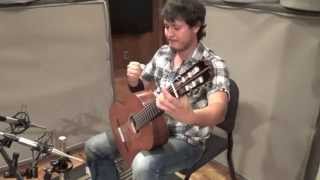 Miguel Llobet  Variations on a Theme by Sor Op 15 MISAEL Barraza Diaz [upl. by Alamap98]