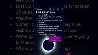 Will YOU be watching the totalsolareclipse on April 8 Here’s what to look out for [upl. by Nailliw827]