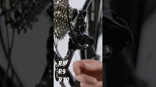 Correct cable routing on Microshift rear derailleurs [upl. by Holmun678]