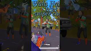 Wala Habibi sniper shoot M24 25 kills viralvideo foryou [upl. by Hnirt]