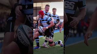 Cardiff Rugby Photo Reel Throwback rugby walesrugby cardiff sports photography throwback [upl. by Lydell]