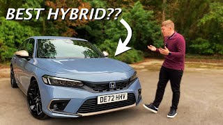 NEW Honda Civic eHEV Review The best hybrid vehicle on the market [upl. by Stanhope]