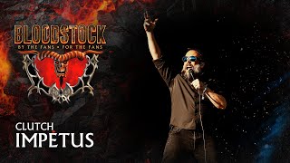 🎸 quotImpetusquot Unleashed Clutchs Electrifying Performance at Bloodstock 2024 [upl. by Yahsed979]