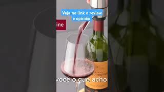 Aerador de vinho shopee achadinhos novidades casaorganizada achadosnashopee fyp viral [upl. by Anaehr]