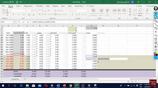 Forecasting 12 Simple exponential smoothing forecast [upl. by Vasquez]